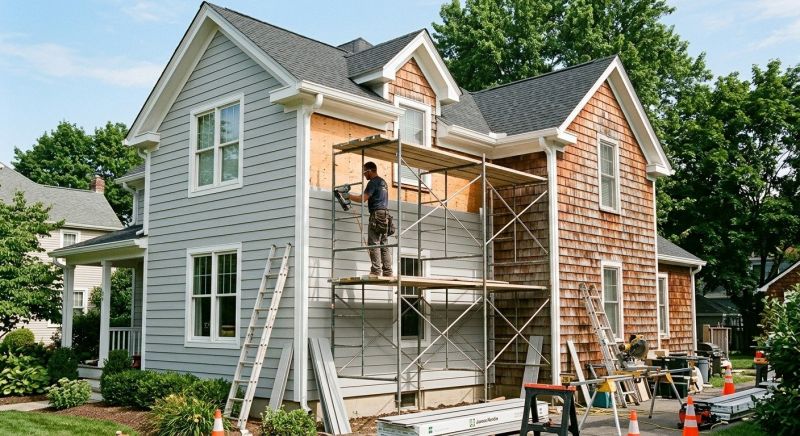 Siding Service in Brunswick, GA