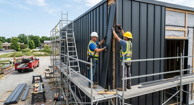 Siding Service in Brunswick, GA
