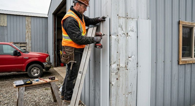 Siding Service in Brunswick, GA