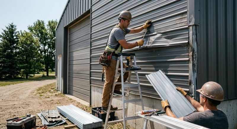 Siding Service in Brunswick, GA