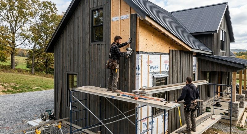 Barn Siding Installation in Darien, GA