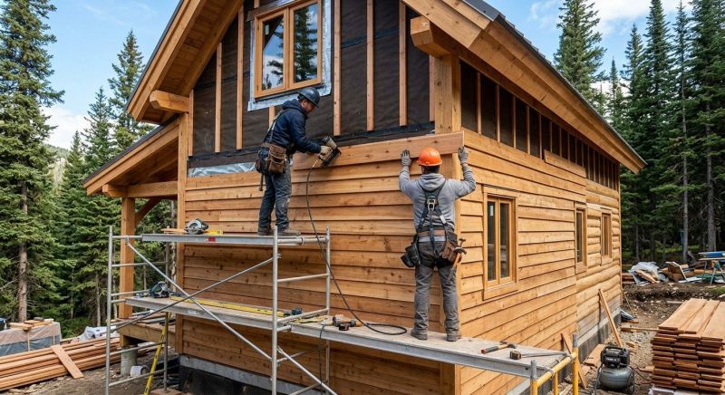 Barn Siding Installation in Woodbine, GA
