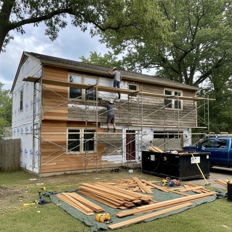 Barn Siding Replacement in Glynn County, GA