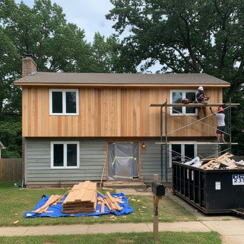Barn Siding Replacement in Glynn County, GA