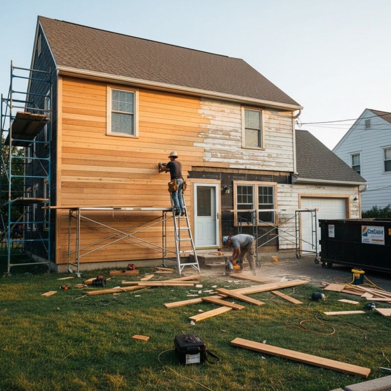 Barn Siding Replacement in Jekyll Island, GA