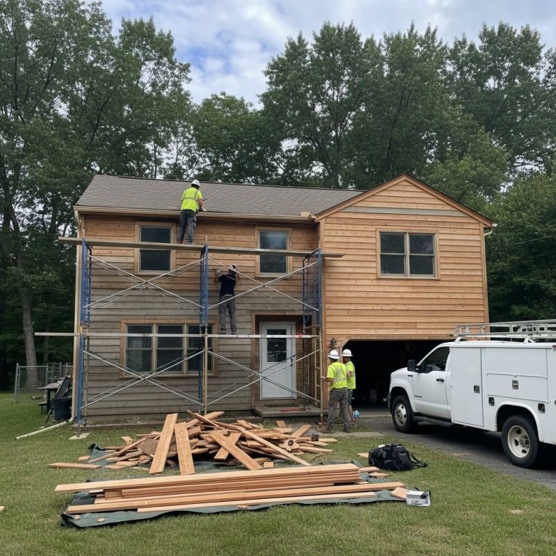 Barn Siding Replacement in Brunswick, GA