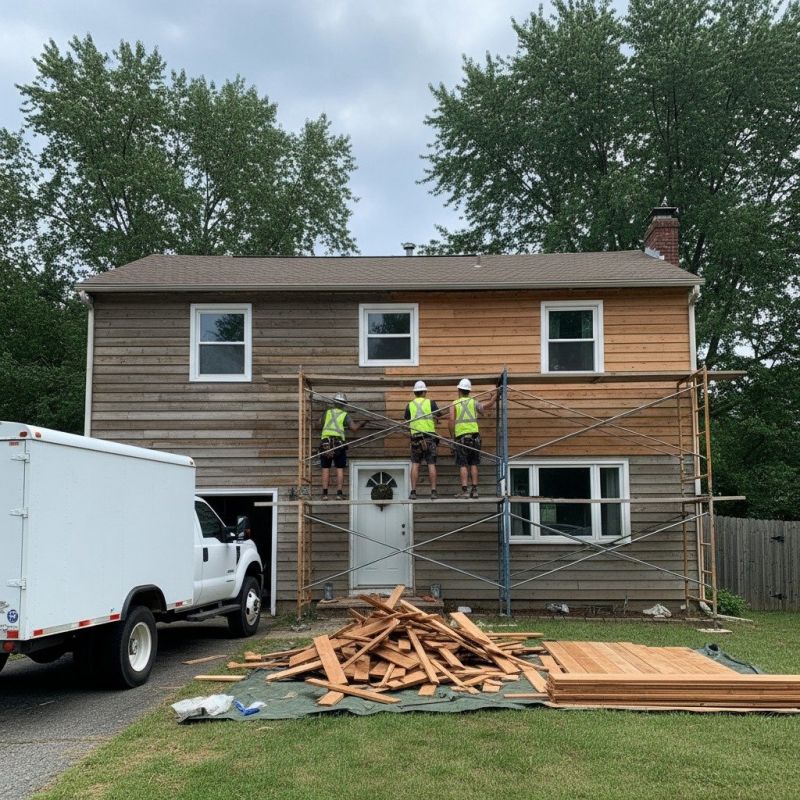 Barn Siding Replacement in Brunswick, GA