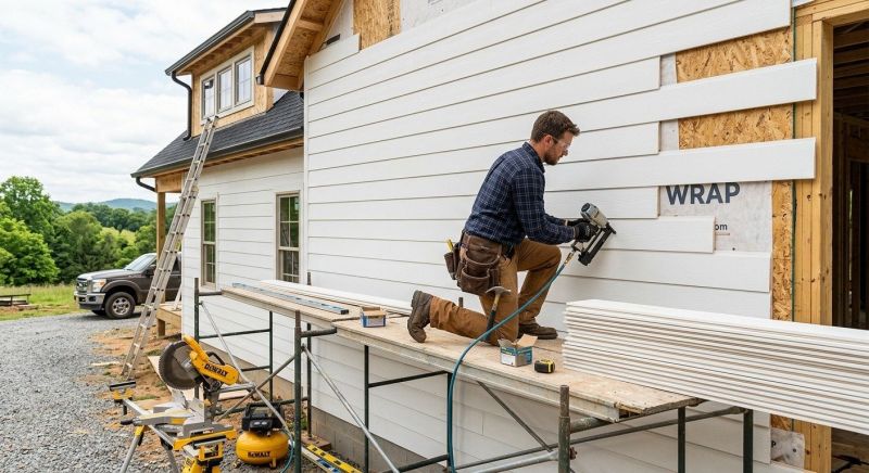 Batten Siding Installation in Darien, GA