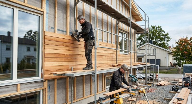 Batten Siding Installation in Jekyll Island, GA