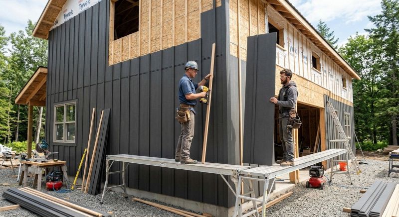 Batten Siding Installation in Brunswick, GA