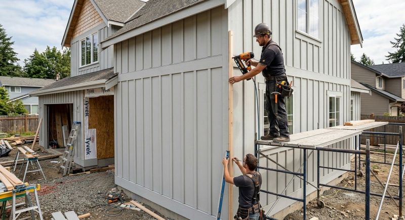 Batten Siding Installation in Brunswick, GA