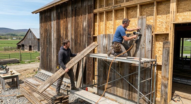 Batten Siding Installation in Saint Simons Island, GA