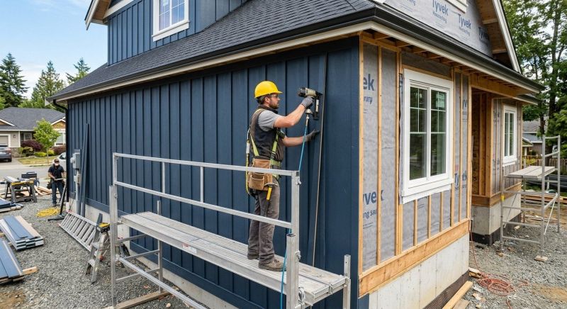 Board And Batten Installation in Brunswick, GA