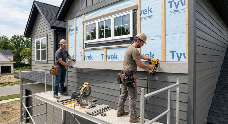 Board Siding Replacement in Brunswick, GA