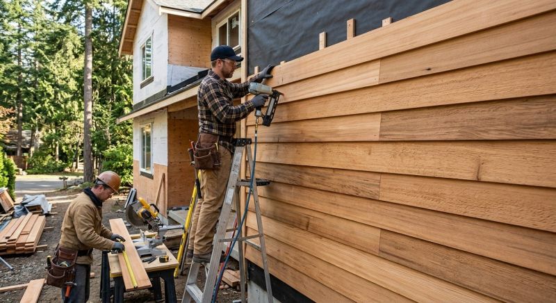 Board Siding Replacement in Brunswick, GA