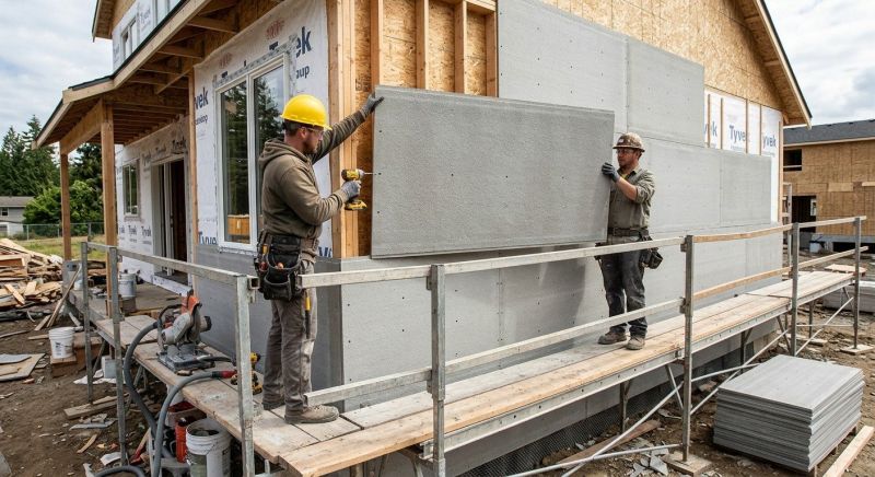Cement Board Replacement in Brunswick, GA