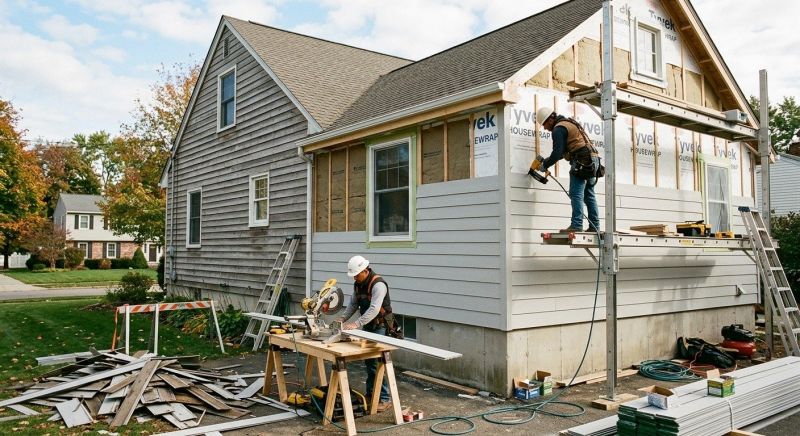 Cement Board Replacement in Brunswick, GA