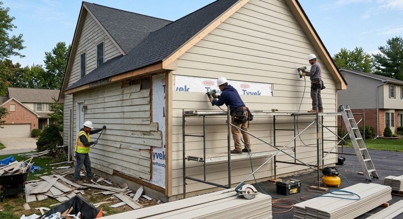 Cement Siding Installation in Darien, GA