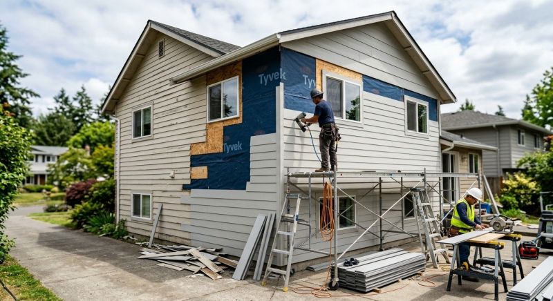 Cement Siding Installation in Darien, GA