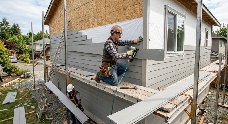 Cement Siding Installation in Glynn County, GA