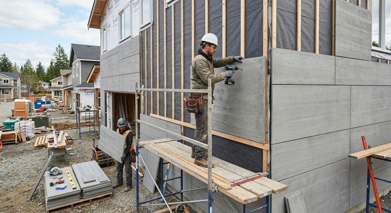 Cement Siding Installation in Jekyll Island, GA