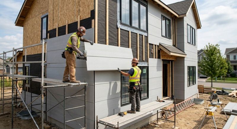 Cement Siding Installation in Brunswick, GA