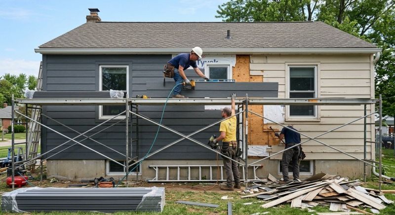 Cement Siding Installation in Brunswick, GA