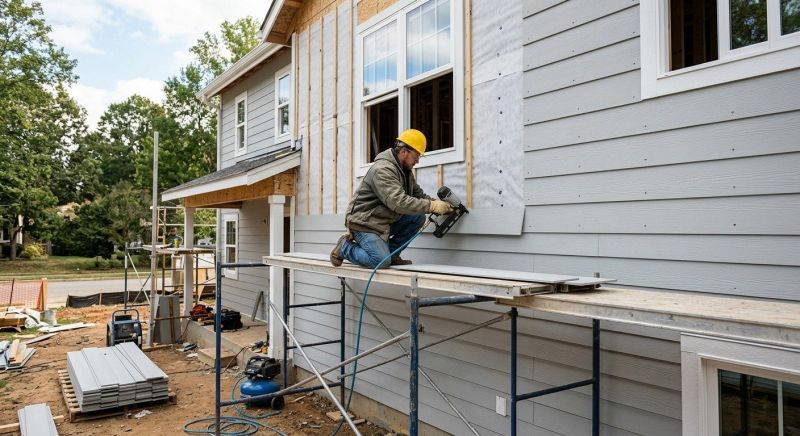Cement Siding Installation in Brunswick, GA