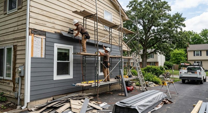 Cement Siding Installation in Saint Simons Island, GA