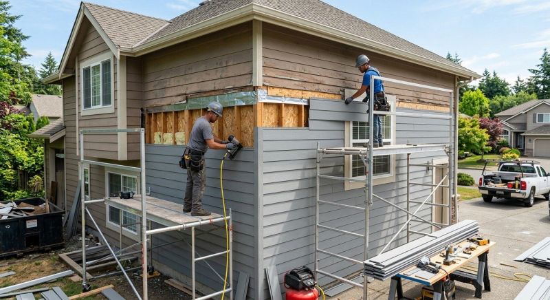 Cement Siding Installation in Woodbine, GA