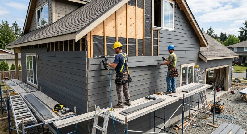 Cement Siding Installation in Woodbine, GA