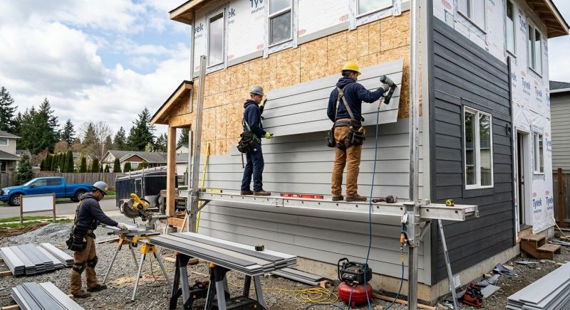 Cement Siding Replacement in Darien, GA