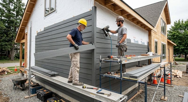 Cement Siding Replacement in Jekyll Island, GA