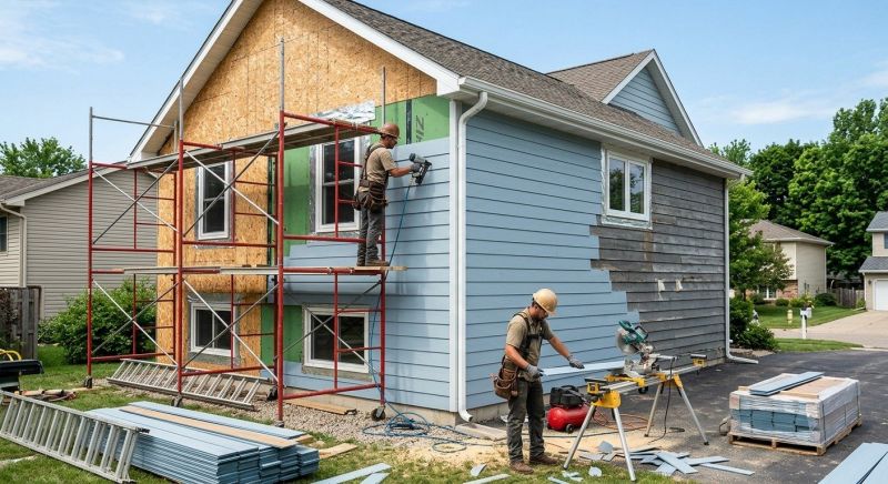 Cement Siding Replacement in Saint Simons Island, GA