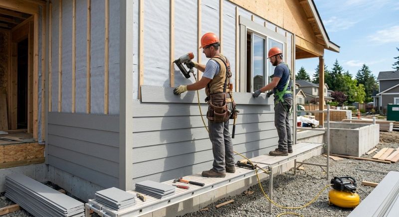 Cement Siding Replacement in Saint Simons Island, GA
