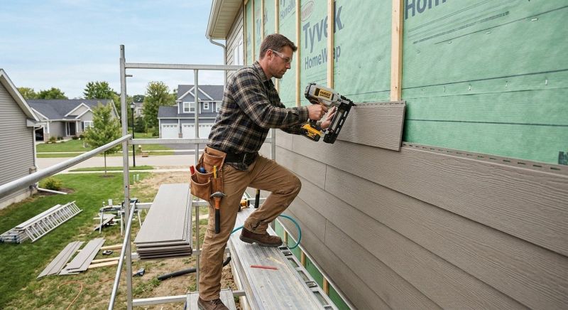 Cement Siding Service in Darien, GA