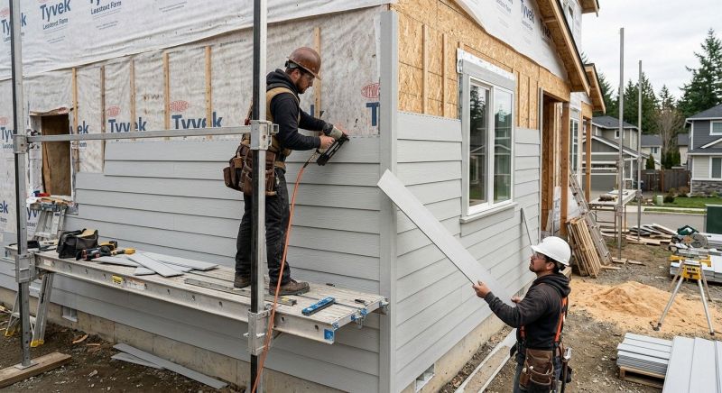 Cement Siding Service in Jekyll Island, GA