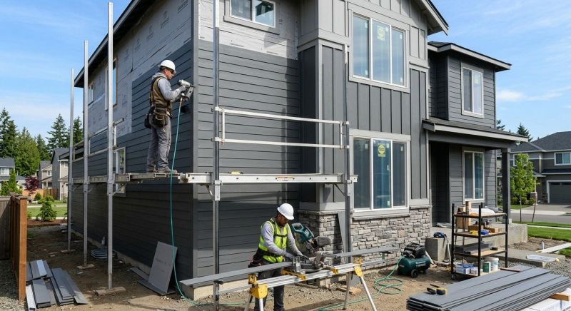 Cement Siding Service in Brunswick, GA