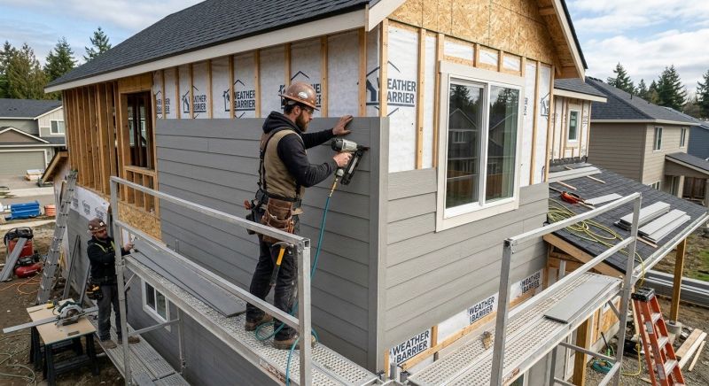 Cement Siding Service in Woodbine, GA