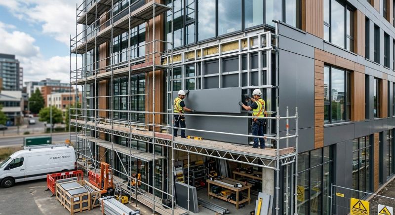 Cladding Installation Service in Brunswick, GA