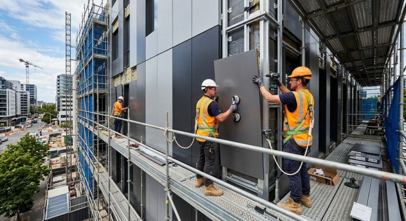 Cladding Installation Service in Brunswick, GA