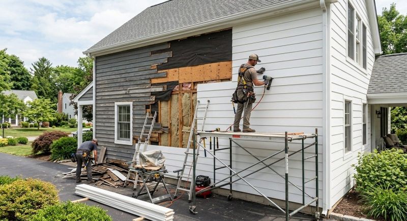 Cladding Replacement in Brunswick, GA