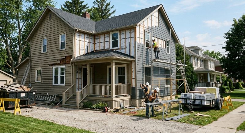Cladding Replacement in Brunswick, GA