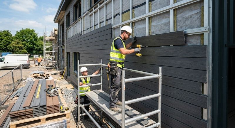 Cladding Replacement in Brunswick, GA