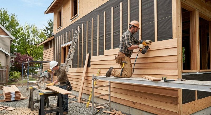 Clapboard Siding Installation in Brunswick, GA