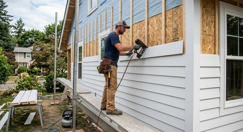 Clapboard Siding Installation in Brunswick, GA