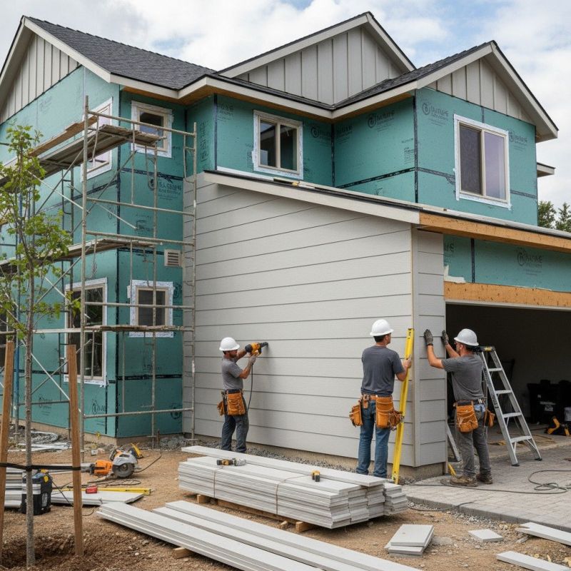 Clapboard Siding Installation in Brunswick, GA
