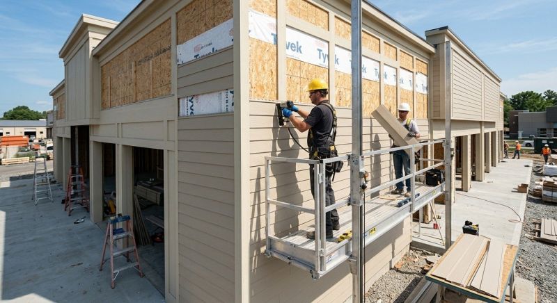 Commercial Siding Installation in Brunswick, GA