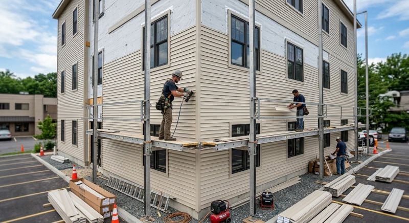 Commercial Siding Installation in Brunswick, GA