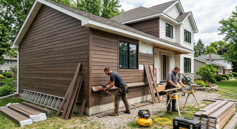 Composite Siding Installation in Saint Simons Island, GA